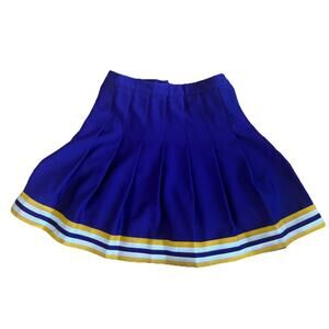 VTG Varsity Spirit Fashions Skirt Sz 5 Purple Yellow Minnesota Vikings LSU Tiger